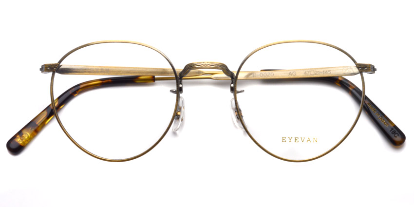 EYEVAN / E-0020 / AG / ￥29,000+tax