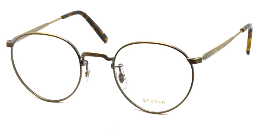 EYEVAN / E-0020 / AG / ￥29,000+tax