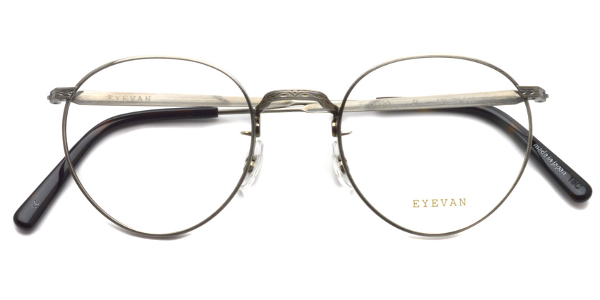 EYEVAN / E-0020 / Pewter / ￥29,000+tax