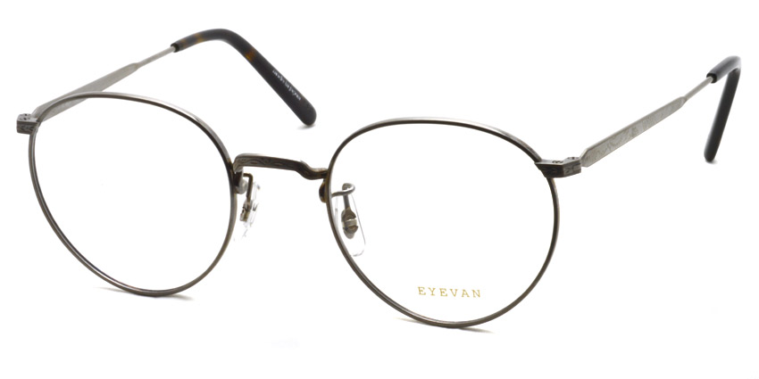 EYEVAN / E-0020 / Pewter / ￥29,000+tax