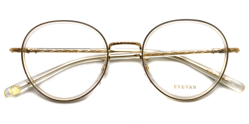 EYEVAN / E-0501 / BECRG / ￥34,000+tax