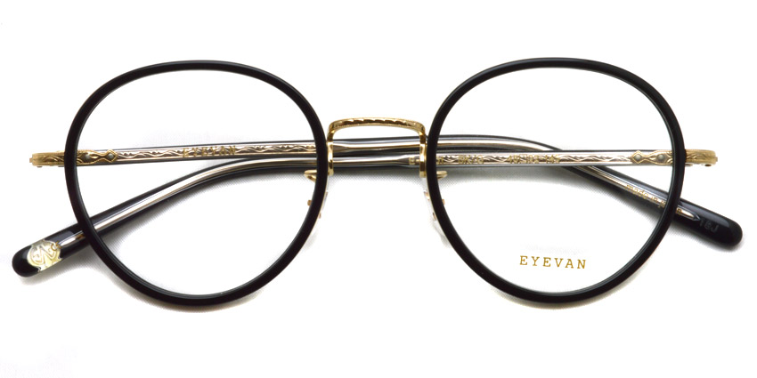 EYEVAN / E-0501 / BKG / ￥34,000+tax