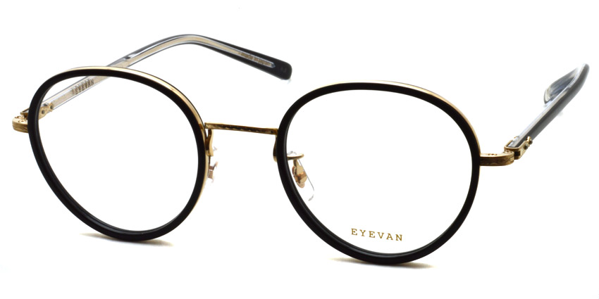 EYEVAN / E-0501 / BKG / ￥34,000+tax