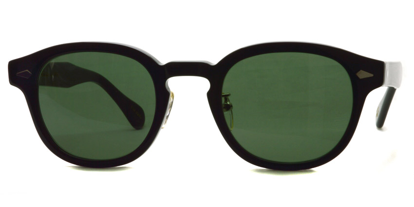 MOSCOT / LEMTOSH Sun w/ METAL NOSE PADS / BK-G15 / ￥34,000+tax