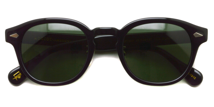 MOSCOT / LEMTOSH Sun w/ METAL NOSE PADS / BK-G15 / ￥34,000+tax