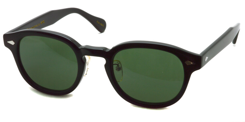 MOSCOT / LEMTOSH Sun w/ METAL NOSE PADS / BK-G15 / ￥34,000+tax