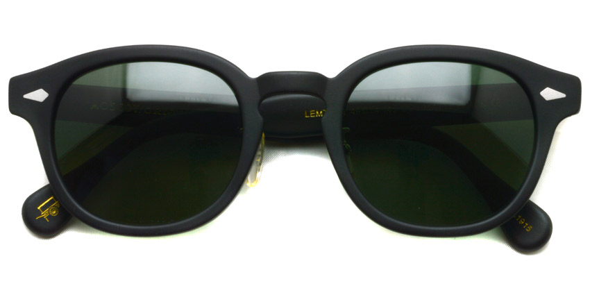 MOSCOT / LEMTOSH Sun w/ METAL NOSE PADS / MBK-G15 / ￥34,000+tax