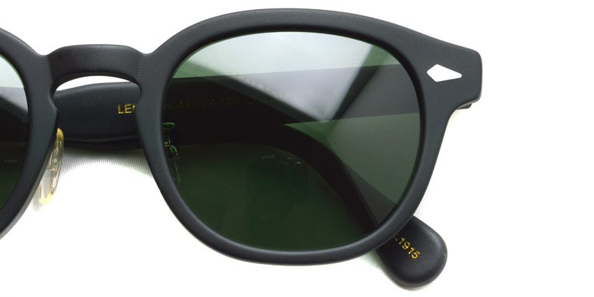 MOSCOT / LEMTOSH Sun w/ METAL NOSE PADS / MBK-G15 / ￥34,000+tax