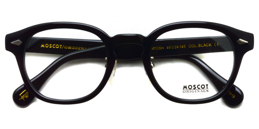 MOSCOT / LEMTOSH w/ METAL NOSE PADS / BK / ￥31,000+tax