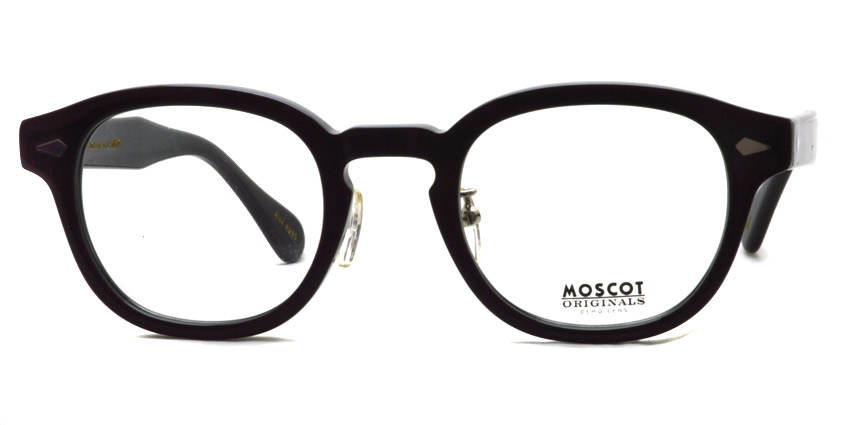 MOSCOT / LEMTOSH w/ METAL NOSE PADS / MBK / ￥31,000+tax