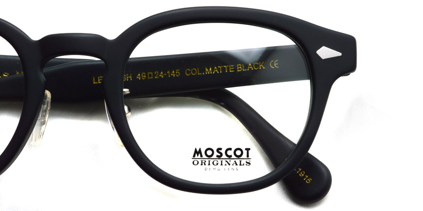 MOSCOT / LEMTOSH w/ METAL NOSE PADS / MBK / ￥31,000+tax