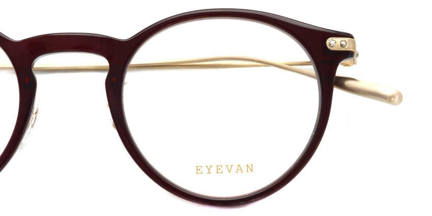 EYEVAN / BLISS / DBE / ￥34,000+tax