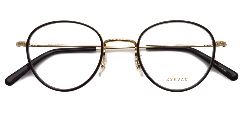 EYEVANのボストンラウンドメタル！可愛い丸眼鏡です！！