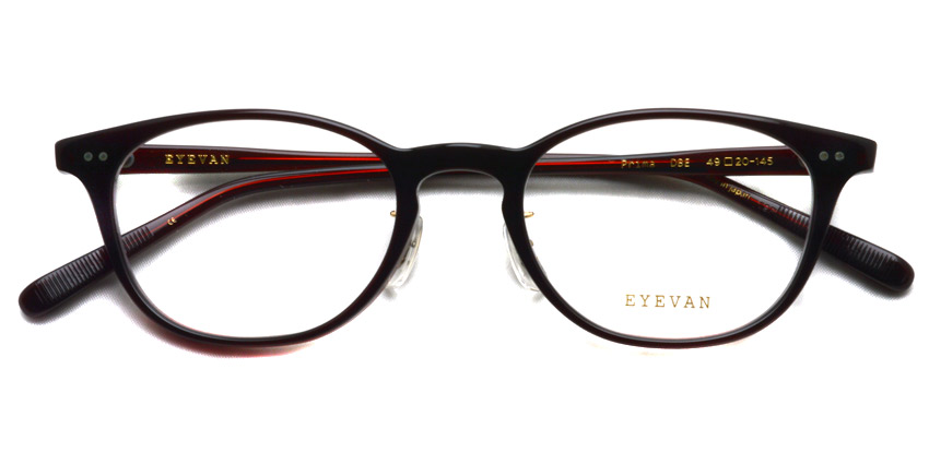 EYEVAN / PRIMA / DBE / ￥27,000+tax