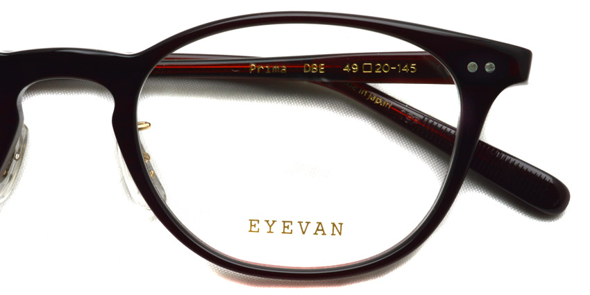 EYEVAN / PRIMA / DBE / ￥27,000+tax