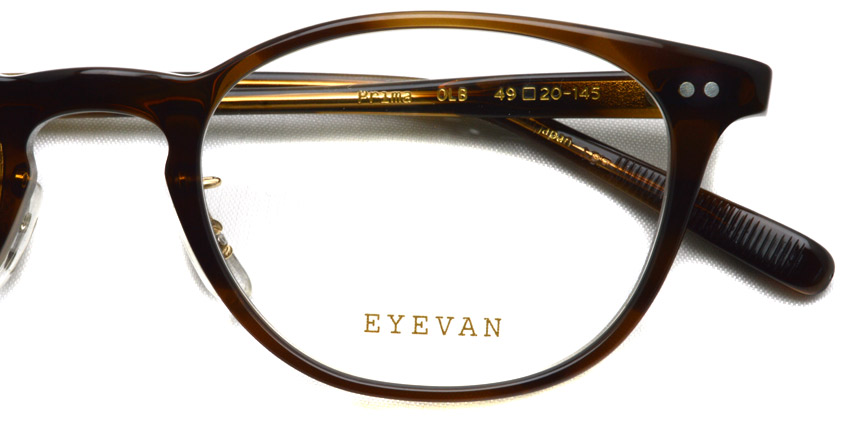 EYEVAN / PRIMA / OLB / ￥27,000+tax