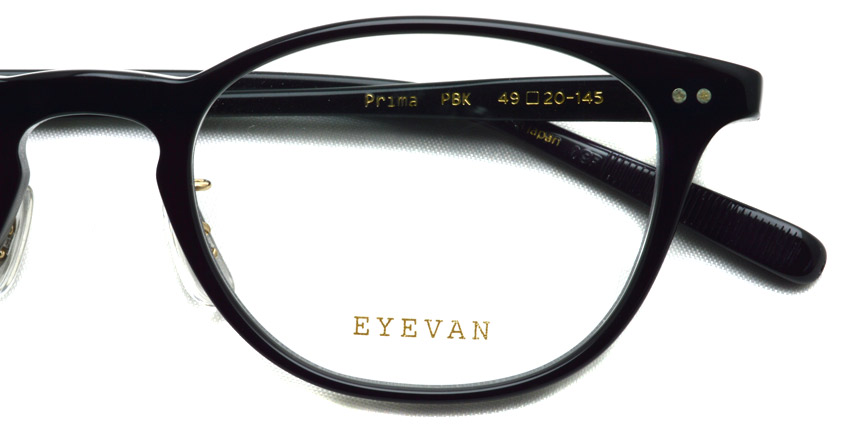 EYEVAN / PRIMA / PBK / ￥27,000+tax