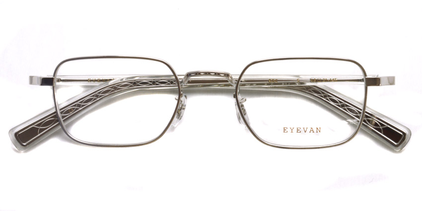ジャパンブランド"EYEVAN"よりビジネスに最適なスクエアメタル！！