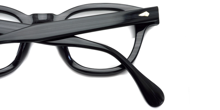 JULIUS TART OPTICAL / AR / ALL BLACK WOOD / ￥37,000+tax