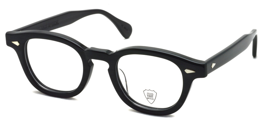 JULIUS TART OPTICAL / AR / ALL BLACK WOOD / ￥37,000+tax