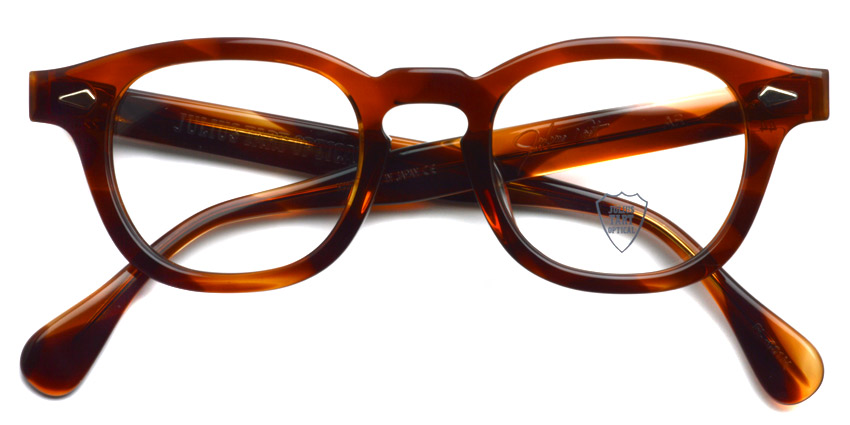 JULIUS TART OPTICAL / AR / DEMI AMBER / ￥37,000+tax