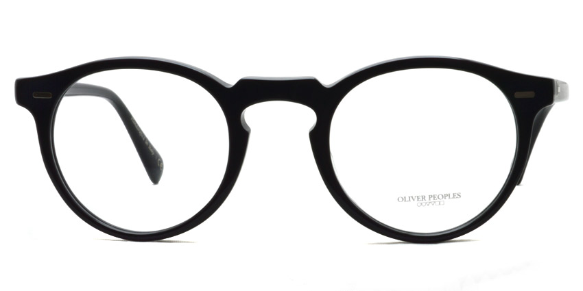 OLIVER PEOPLES / GREGORY PECK(A) OB5186A / 1005 BLACK / ￥29,000+tax