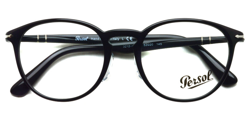 90年続くイタリアの老舗ブランド"Persol"よりラウンドボストンフレーム入荷！
