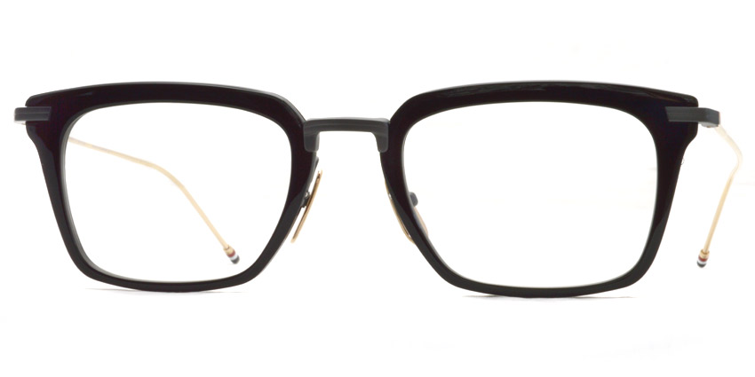 Thom Browne / TB-916 / Black-Black Iron-WhiteGold