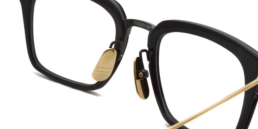 Thom Browne / TB-916 / Black-Black Iron-WhiteGold / ￥63,000+tax