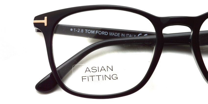 TOMFORD / TF5505F "Asian Fit" / 001 / ￥41,000+ tax