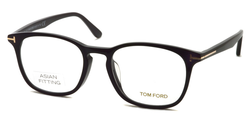 TOMFORD / TF5505F "Asian Fit" / 001 / ￥41,000+ tax