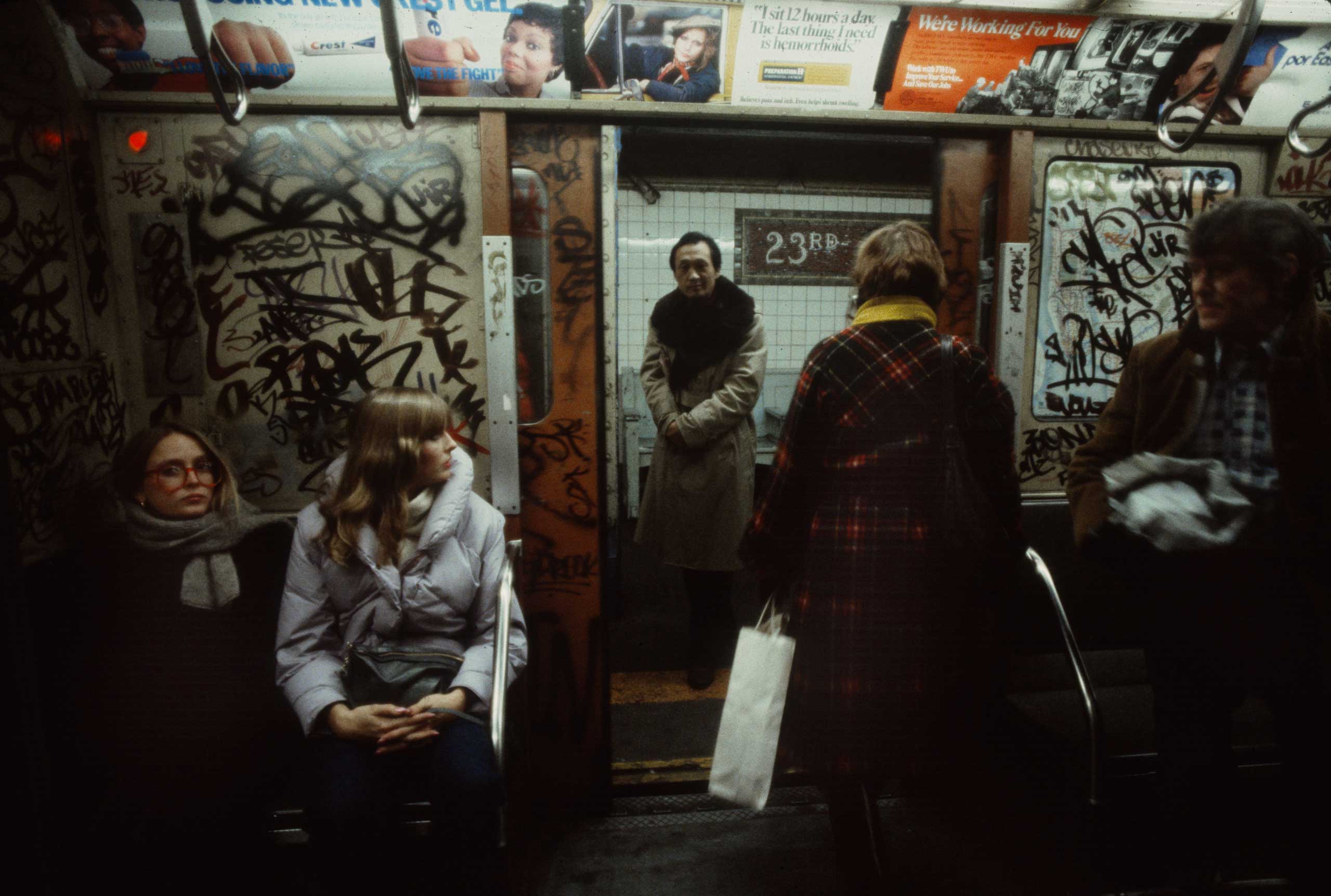 Image result for new york subway graffiti 1980s