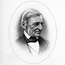 Ralph Waldo Emerson - American.