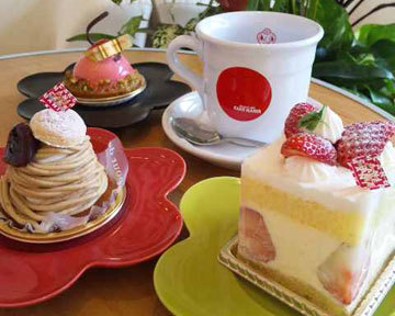 ｄｅｓｓｅｒｔ ｃａｆｅ ＣＡＫＥ ＭＡＮＩＡ