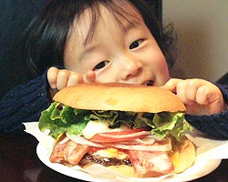佐世保バーガー Zats Burger Cafe 高円寺店