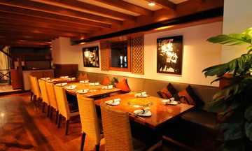 Oriental Grill Restaurant<BR>THE SOUL OF SEOUL<BR>青山