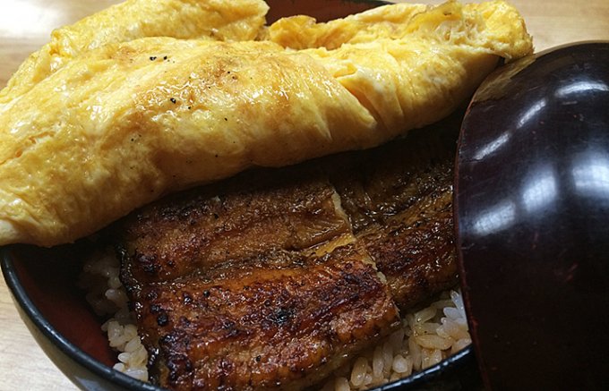 老舗の鰻屋「京都かねよ」の味が楽しめる鰻棒寿司