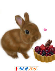 にほんブログ村 うさぎブログへ