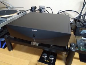 DS Audio DS W3フォノイコライザー