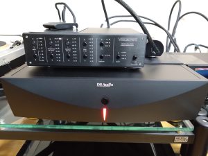DS Audio DS W3フォノイコライザー