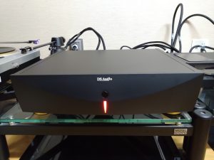 DS W3 フォノイコライザー