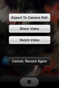 Videocamera nodig?
