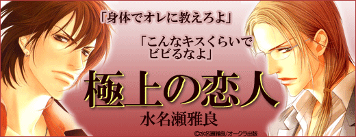 極上の恋人 全4巻 完結 著 水名瀬雅良 ネタバレ まんが狂のblog