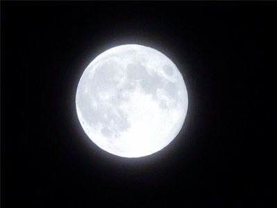 2014年9月スーパームーン