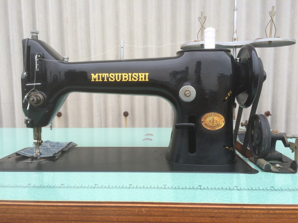 三菱　ミシン　昭和レトロ