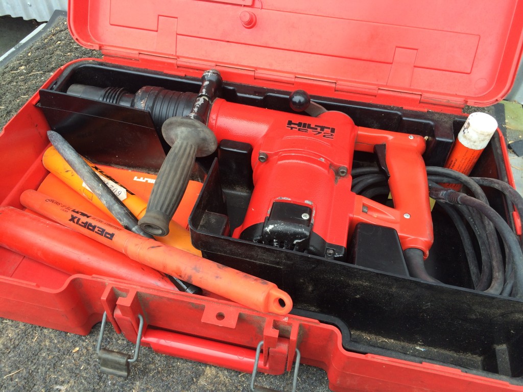 HILTI TE72 ロータリーハンマードリル買取りました！！ Re・tryangle♺blog