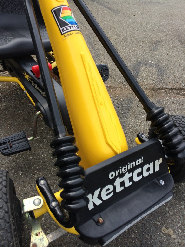 kettcar　子供用四輪車