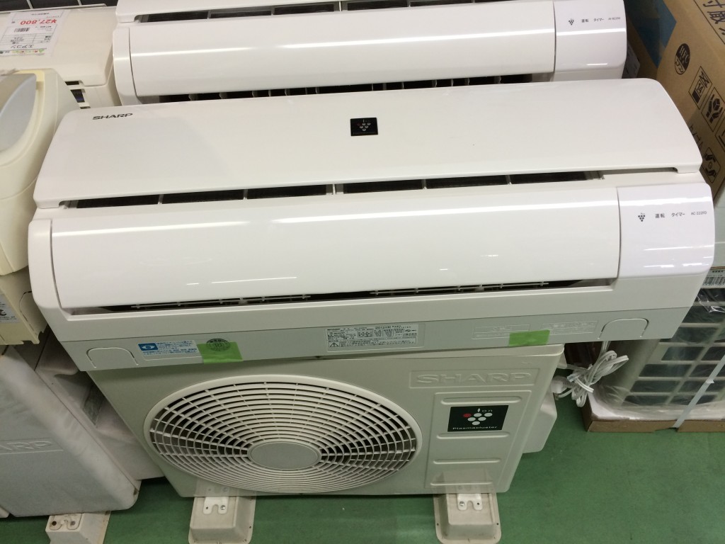 SHARPエアコンAC-222FD