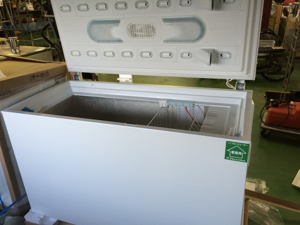 Electroluxチェストフリーザー