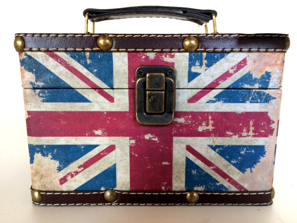 イギリス国旗コスメボックス